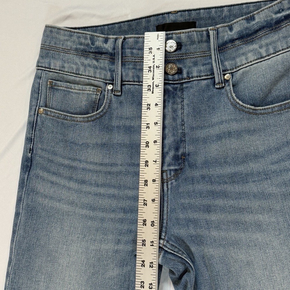 Extra High-Rise Double Waistband Slim Ankle Jeans | White House Black Market-6L - Picture 9 of 14